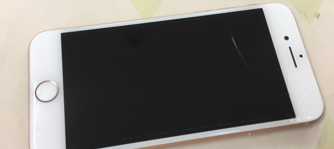 ◆加古川市よりiPhone8 破損品買取 -2021 2/21-