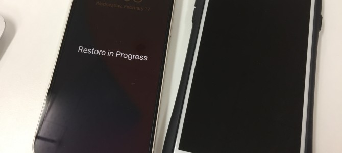 ◆加古郡稲美町よりiPhone  データ移行3台 -2021 2/17-