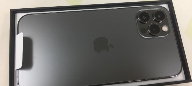 ◆明石市よりiPhone12 Pro 新品買取 -2021 2/26-