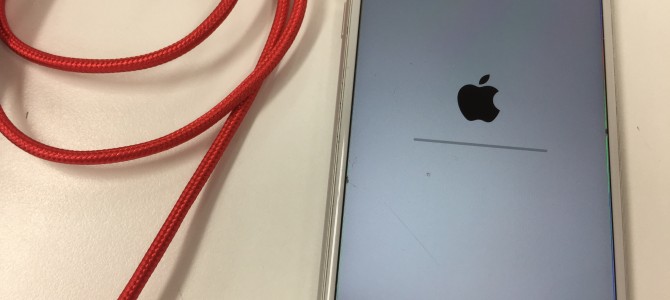 ◆明石市よりiPhone6s 起動不良 -2021 3/15-