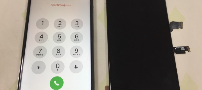 ◆三木市よりiPhone XS MAX 表示不良 -2021 3/31-