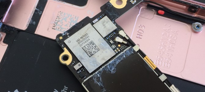 ◆加古川市よりiPhone6s 水没 -2021 3/3-