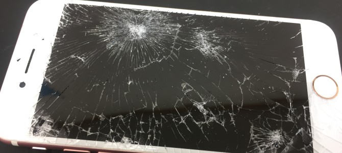 ◆加西市よりiPhone7 水没＆大破→データ復旧 -2021 4/29-