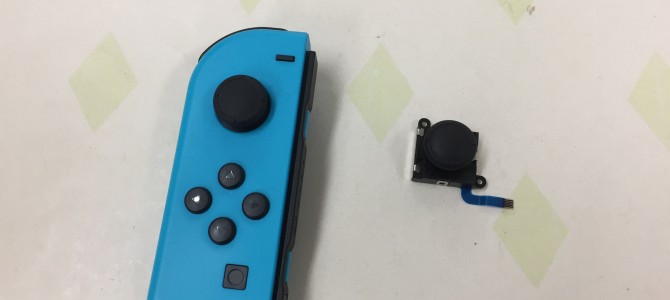 ◆加古川市よりSwitch ジョイコン修理 -2021 4/2-