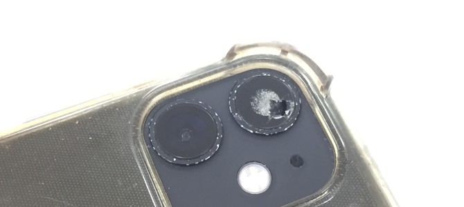◆加古川市よりiPhone11 カメラレンズ割れ＆カメラ修理 -2021 4/26-