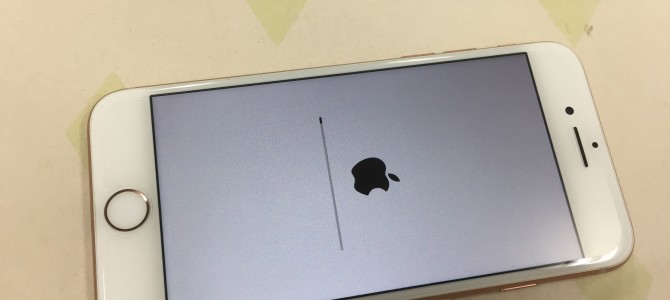 ◆高砂市よりiPhone8 パスコードロック解除不可 -2021 4/4-