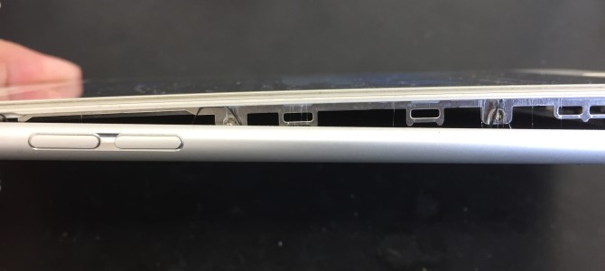 ◆加古川市よりiPhone6s Plus バッテリー交換 -2021 4/19