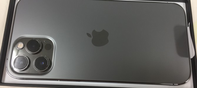 ◆加古川市よりiPhone12 Pro Max 新品買取 -2021 4/28-