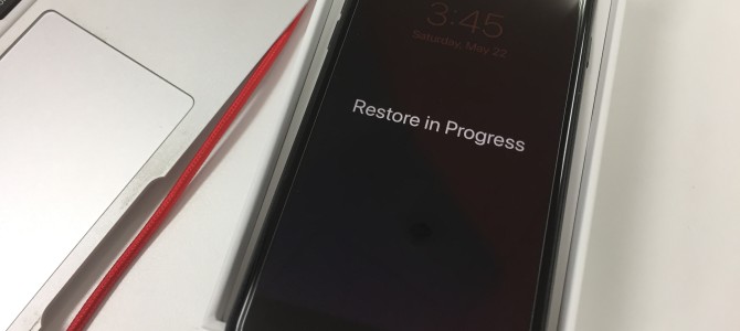 ◆加古川市より機種変更によるデータ移行 -2021 5/22-