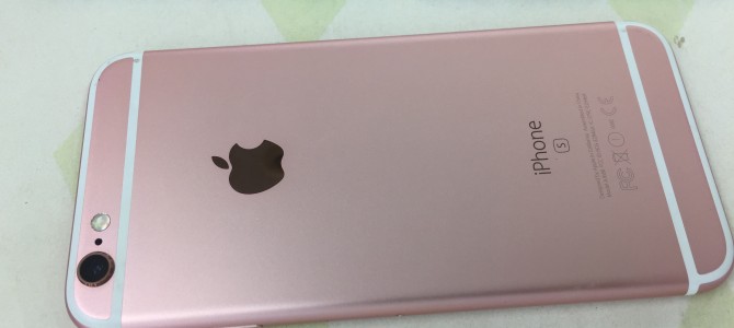 ◆加古川市よりiPhone6s 故障品買取 -2021 5/25-