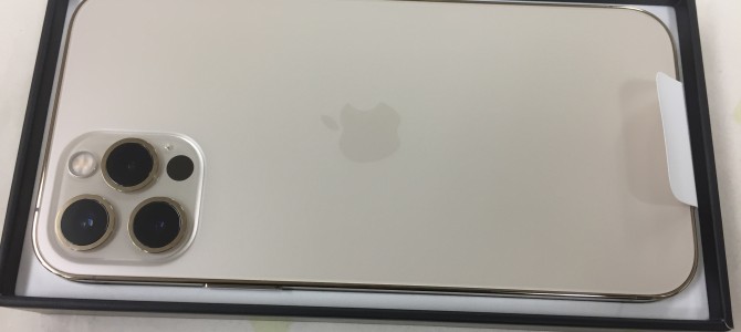 ◆加古川市よりiPhone12 Pro 新品買取 -2021 5/5-