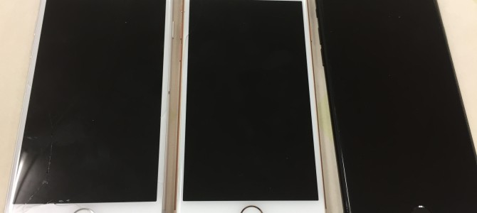 ◆加古川市よりiPhone 破損品3台 買取 -2021 5/4-
