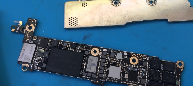 ◆加古川市よりiPhone5s 水没 -2021 6/27-