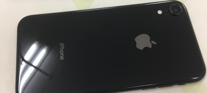 ◆姫路市よりiPhone XR 中古品買取 -2021 6/3-