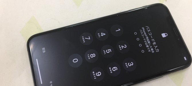 ◆髙砂市よりiPhone XS 起動不可端末からのデータ復旧 -2021 6/1-