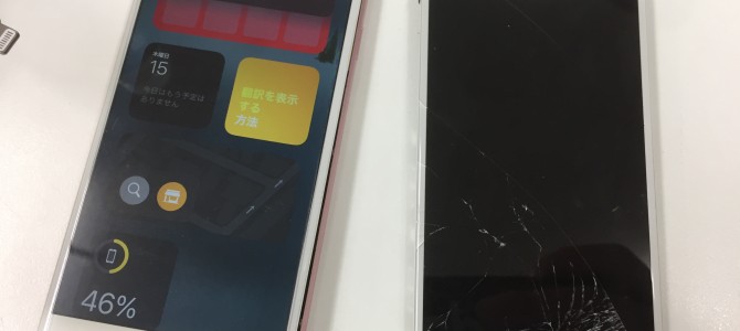 ◆加古川市よりiPhone6s 破損端末からのデータ復旧 -2021 7/15-