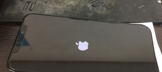 ◆加古川市よりiPhone XS 起動不可端末からのデータ復旧 -2021 7/24-