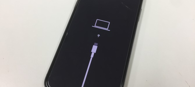 ◆高砂市よりiPhone XS 起動不良→データ復旧 -2021 8/9-