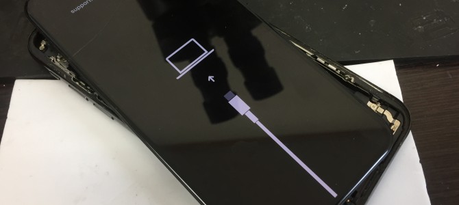 ◆加古川市よりiPhone XS 水没→データ復旧 -2021 8/19-