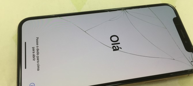 ◆加古川市よりiPhone XS 破損品 買取 -2021 8/1-