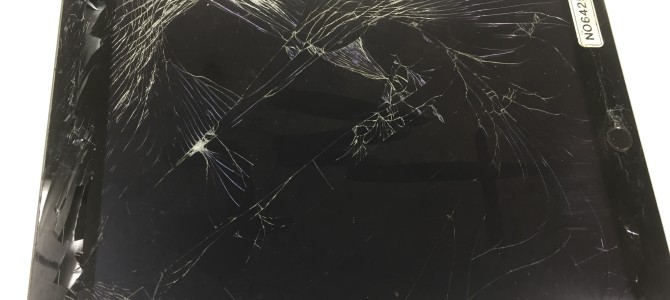 ◆加古川市よりiPad5世代 ガラス割れ/タッチ不良 -2021 8/20-