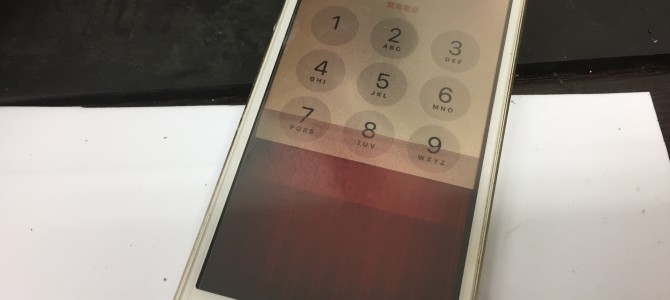 ◆加古川市よりiPhone5s 表示不良 -2021 8/26