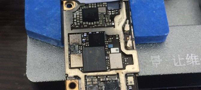 ◆加古川市よりiPhone6s 水没→基板修理によるデータ復旧 -2021 8/5-