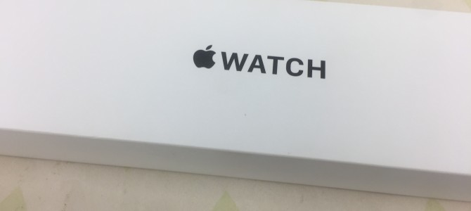 ◆加古川市よりApple Watch SE 中古品 買取 -2021 9/8-