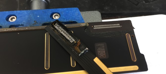 ◆加古川市よりiPad6 充電不良 -2021 10/26-