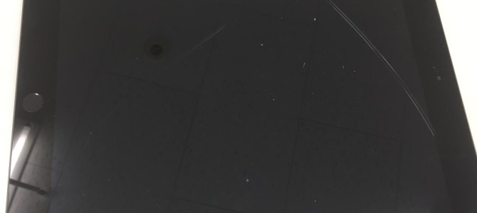 ◆加古川市よりiPad8世代 ガラス割れ -2021 10/2-