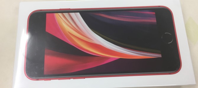 ◆明石市よりiPhone SE2 新品 買取 -2021 10/19-