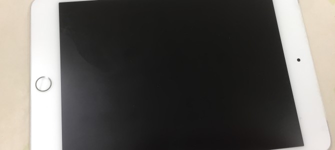 ◆加古川市よりiPad mini4 故障品 買取 -2021 10/4-