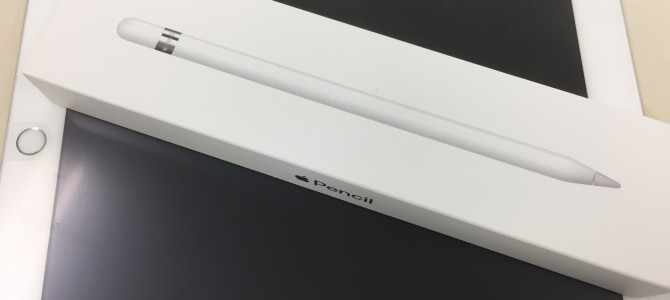 ◆加古川市よりiPad6世代/Apple Pencil 中古品 買取 -2021 11/22-
