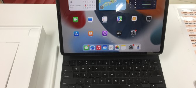 ◆姫路市よりiPad Pro12.9インチやApple Pencilなど 中古品 買取 -2021 11/15-