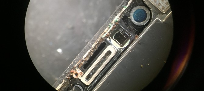 ◆加古郡播磨町よりiPhone XS 水没 -2021 12/15-