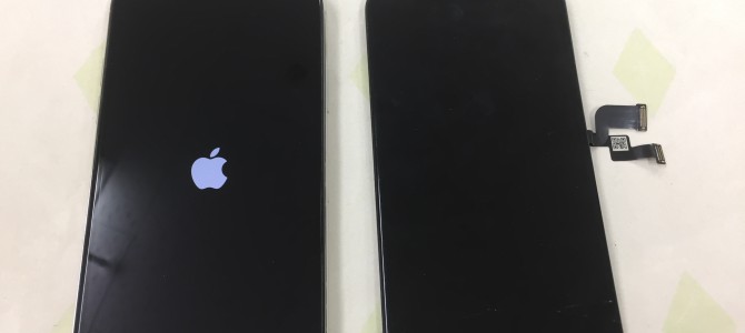 ◆加古川市よりiPhone X ガラス割れ/表示不良 -2021 12/28