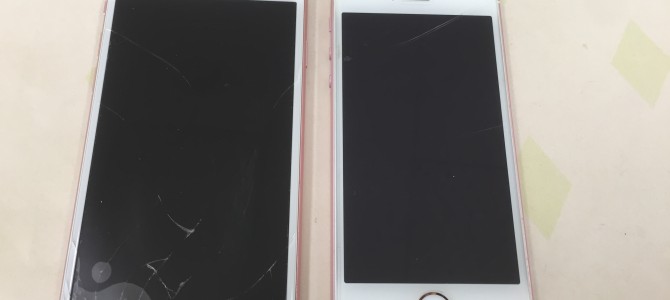 ◆加古川市よりiPhone SE/6s 破損品 買取 -2021 12/19-