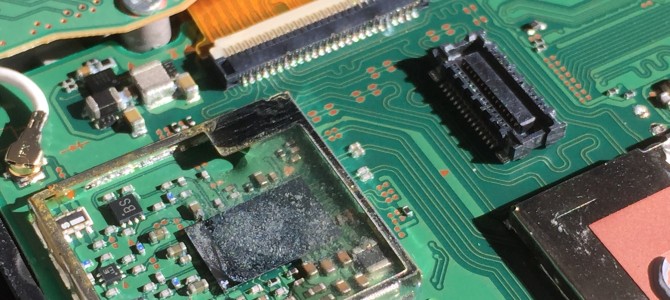 ◆加古川市より任天堂 Switch 水没 -2022 1/28-