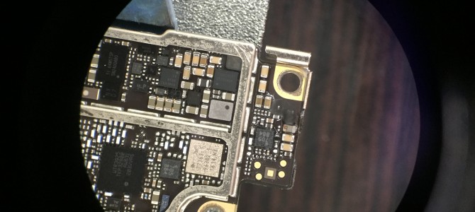 ◆加古川市よりiPhone7 電源不良→基板修理によるデータ復旧 -2022 1/16-