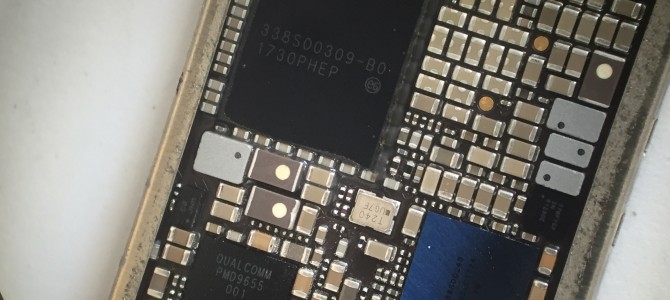 ◆加古郡播磨町よりiPhone8 電源不良→基板修理によるデータ復旧 -2022 1/5-