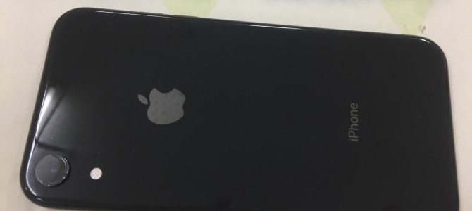 ◆明石市よりiPhone XR 中古品 買取 -2022 1/23-