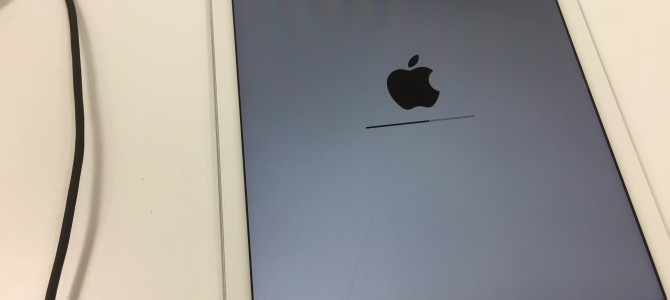 ◆三木市よりiPad Pro9.7インチ 起動不良→データ復旧 -2022 1/10-