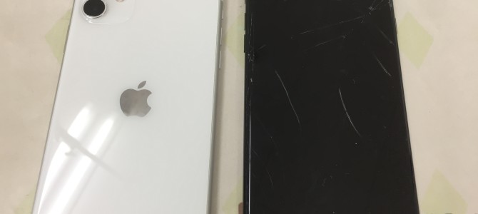 ◆加古川市よりiPhone11/iPhone7 Plus 中古・破損品 買取 -2022 1/15-