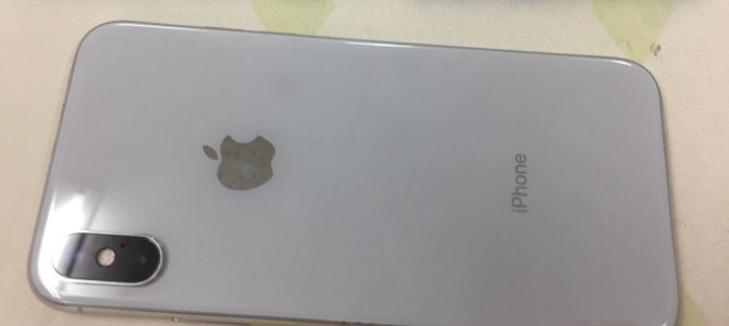 ◆加古川市よりiPhone X 中古品 買取 -2022 1/16-