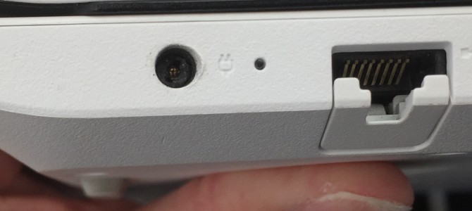 ◆加古川市よりノートパソコン 充電不良 -2022 1/8-