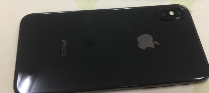 ◆加古川市よりiPhone X 中古品 買取 -2022 2/20-