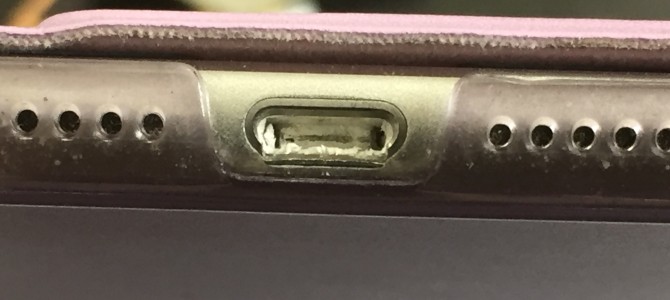 ◆高砂市よりiPad Air2 充電不良 -2022 2/16-