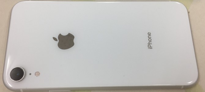 ◆加古川市よりiPhone XR 中古品 買取 -2022 3/21-