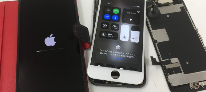 ◆高砂市よりiPhone8 破損端末からのデータ取り出し -2022 3/21-