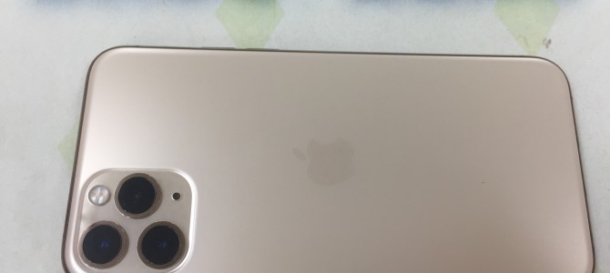 ◆加古川市よりiPhone11Pro 中古品 買取 -2022 3/6-